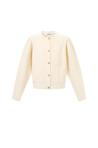 Knitted Viscose Women's Cardigan Fall/Winter Casual Solid Color