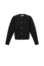 Knitted Viscose Women's Cardigan Fall/Winter Casual Solid Color