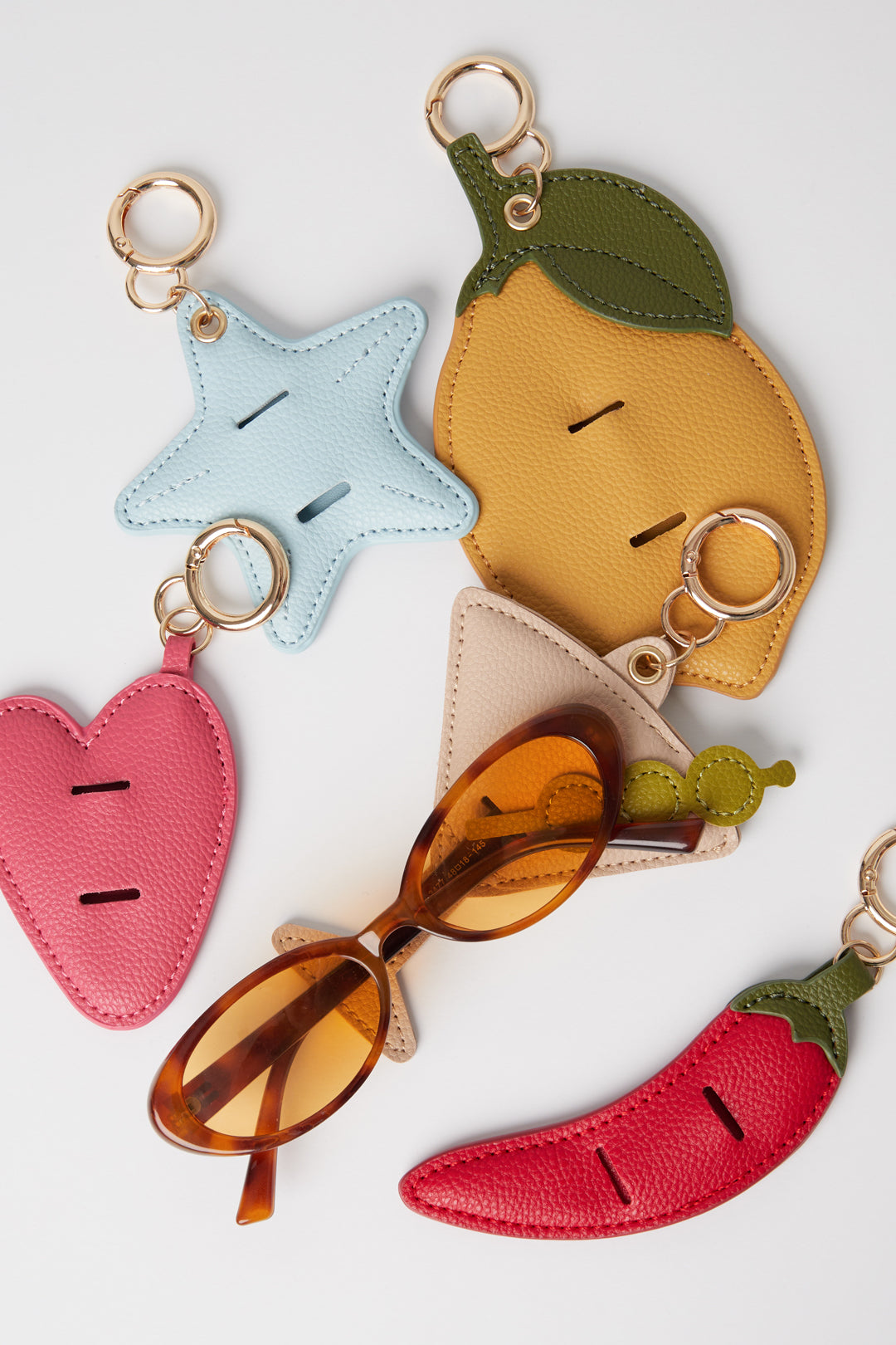 Bag charms Cartoon Simple Pu Daily Accessories