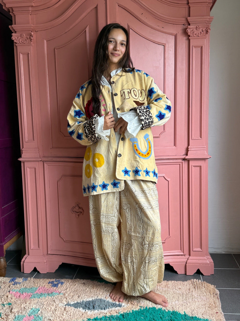 TOUT - Cowgirl Jacket Butteryellow Velvet