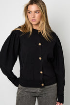 Knitted Viscose Women's Cardigan Fall/Winter Casual Solid Color