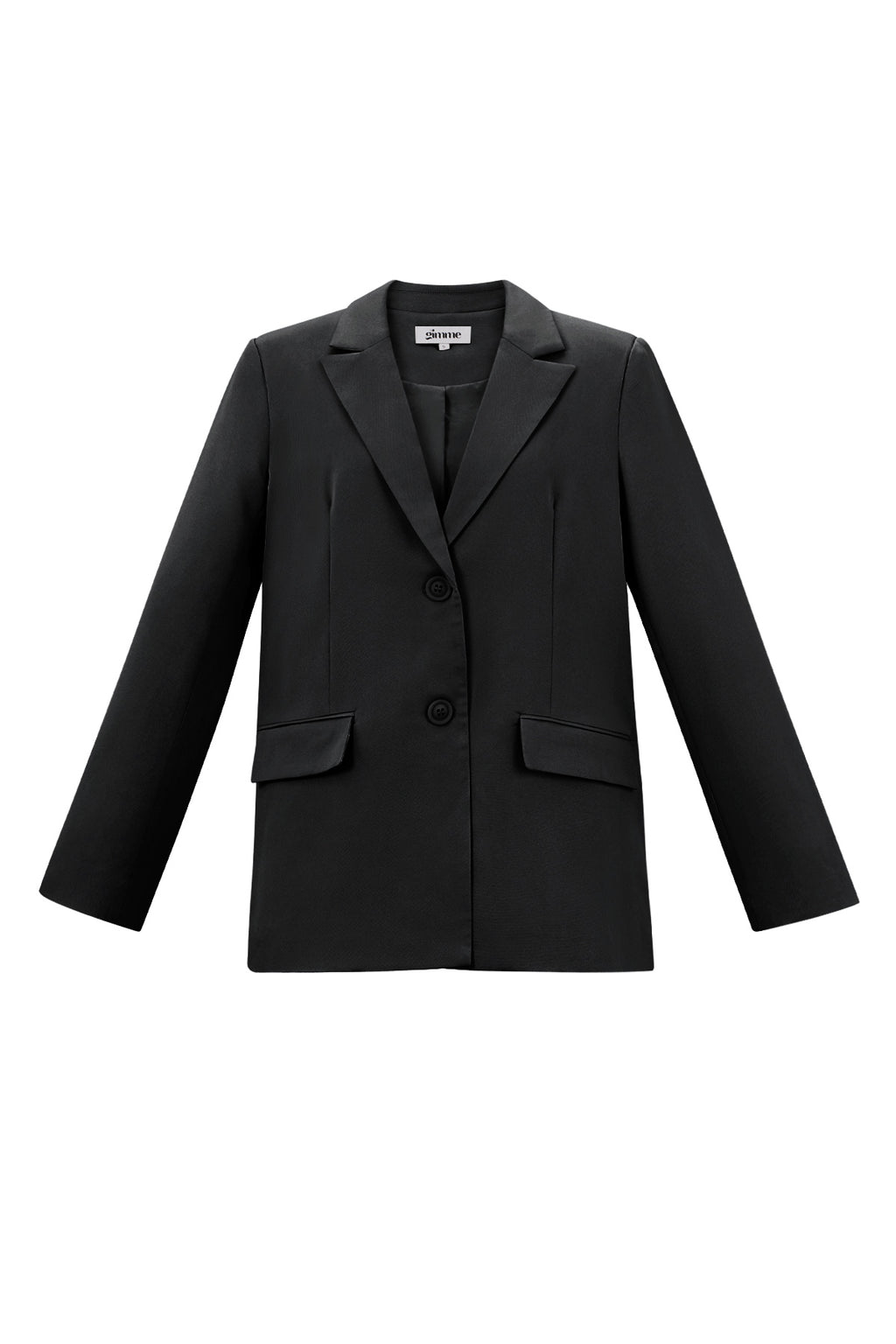 Polyester Vrouwen Suit Set Gesneden Boog Detail