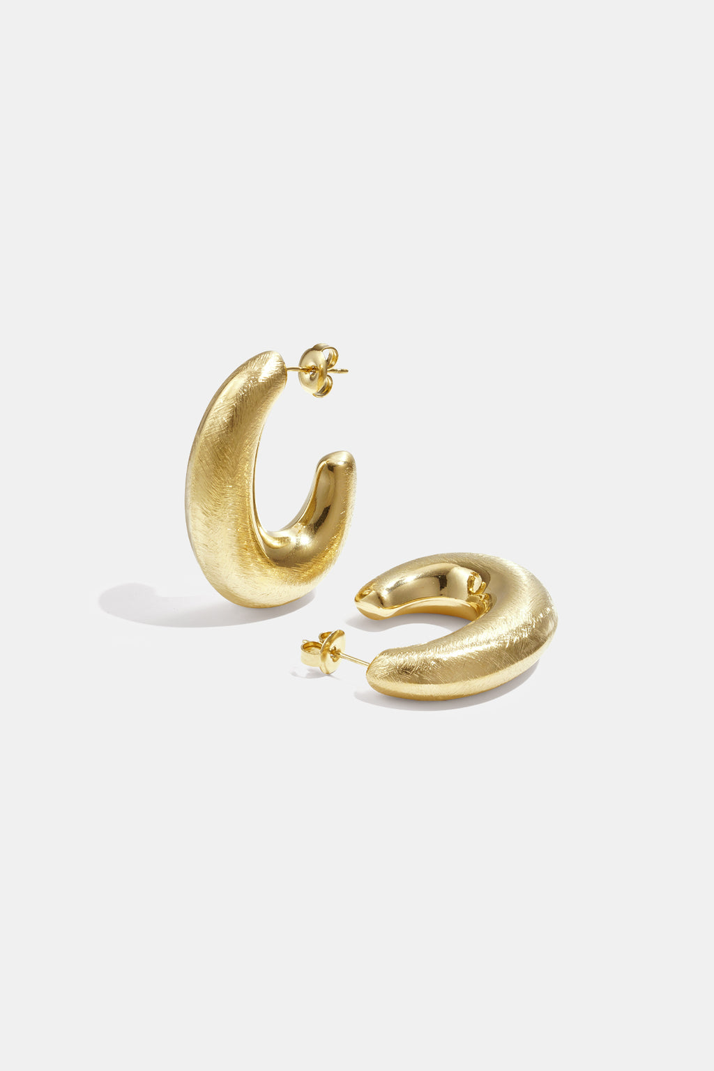 Hoop Earrings circle Casual Daily Simple Series Women's jewelry