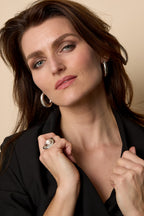 Hoop Earrings circle Casual Daily Simple Series Women's jewelry