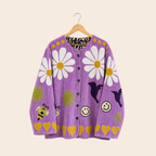TOUT - Daisy Jacket Velvet Lila
