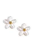 Cufflinks Flower Simple Stainless Steel Daily Accessories