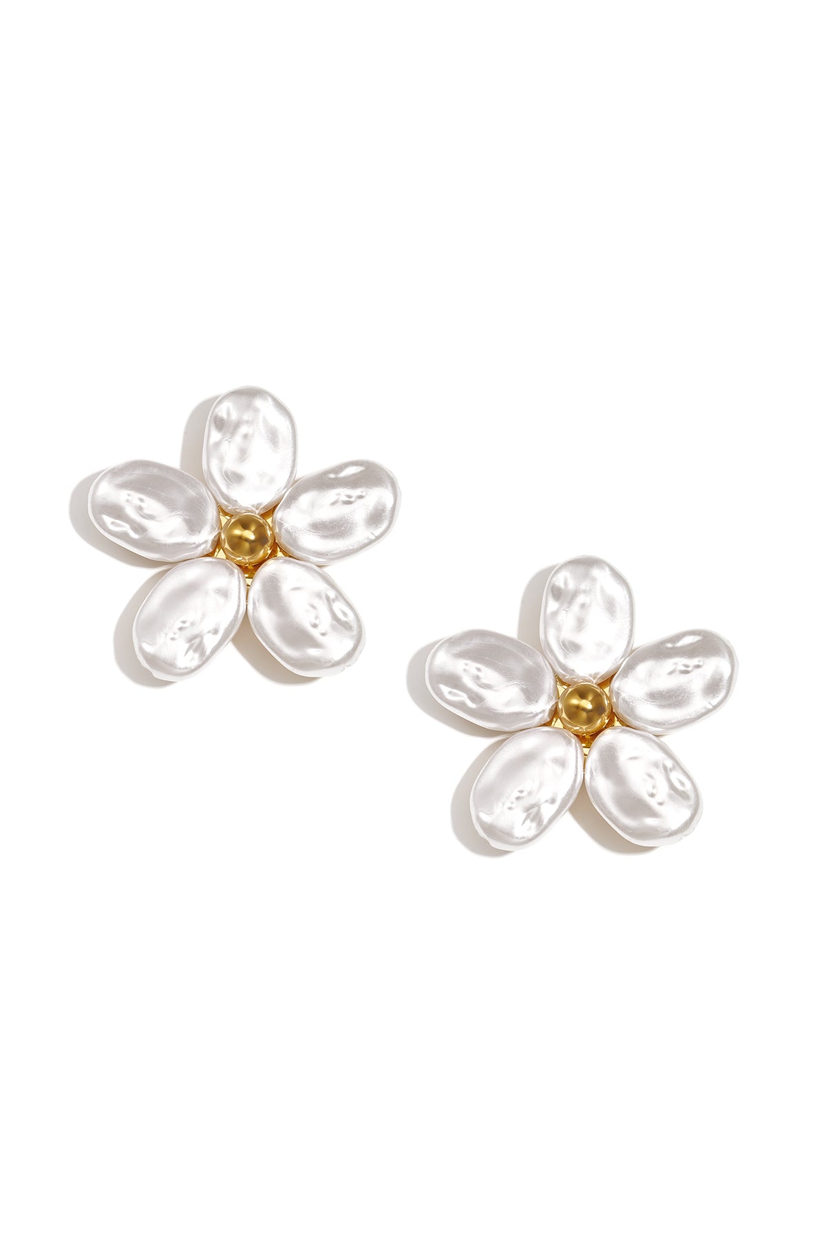 Cufflinks Flower Simple Stainless Steel Daily Accessories