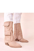  Laarsjes met hoge hak model 221367 Solea 