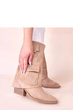  Laarsjes met hoge hak model 221367 Solea 