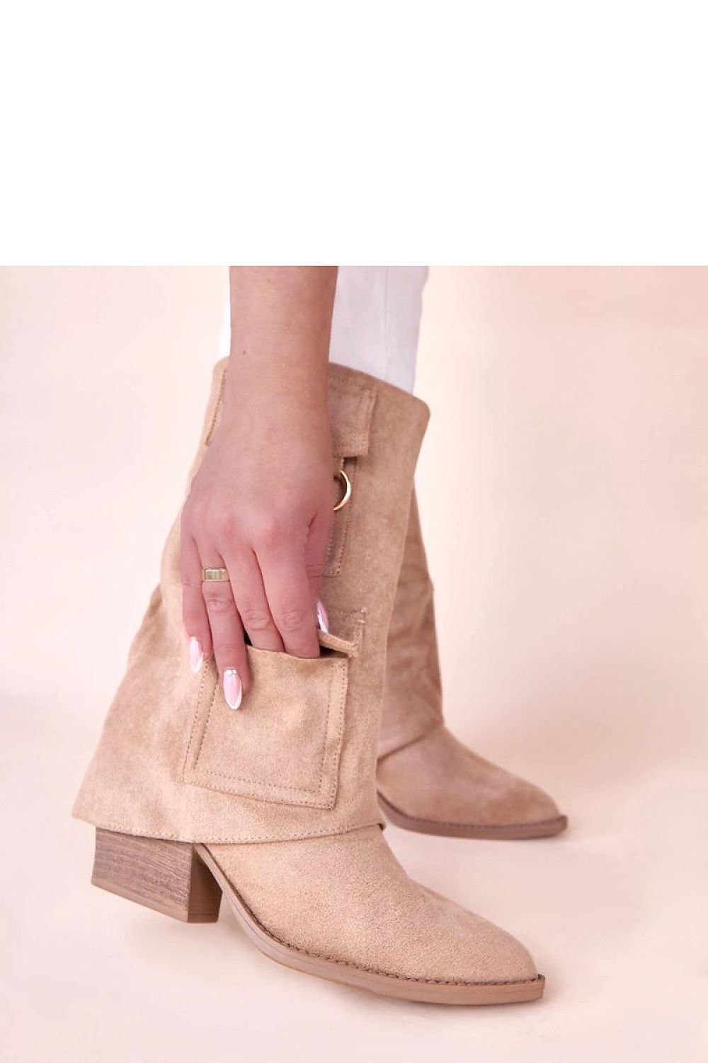  Laarsjes met hoge hak model 221367 Solea 