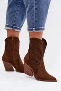  Laarsjes met hoge hak model 224238 Step in style 