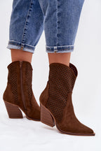  Laarsjes met hoge hak model 224238 Step in style 