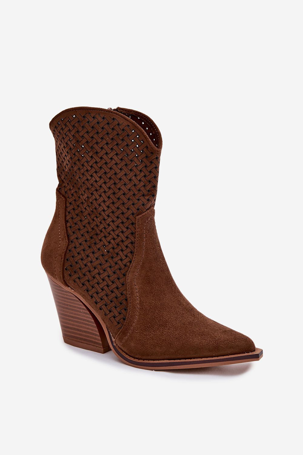  Laarsjes met hoge hak model 224238 Step in style 