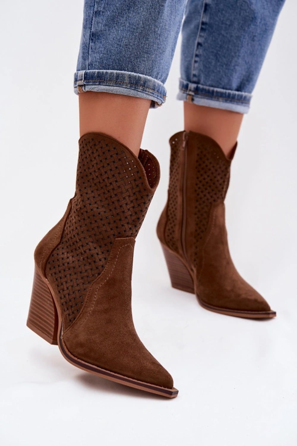  Laarsjes met hoge hak model 224238 Step in style 