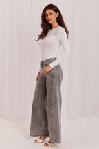  jeans model 230162 Italy Moda 