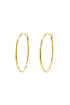 Basic Hoop Earrings